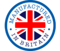 Manufactured in Britain logo